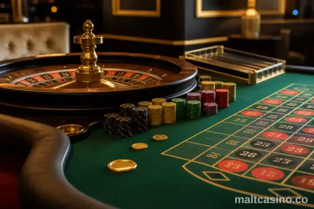 maltcasino casino ve slot lobisi