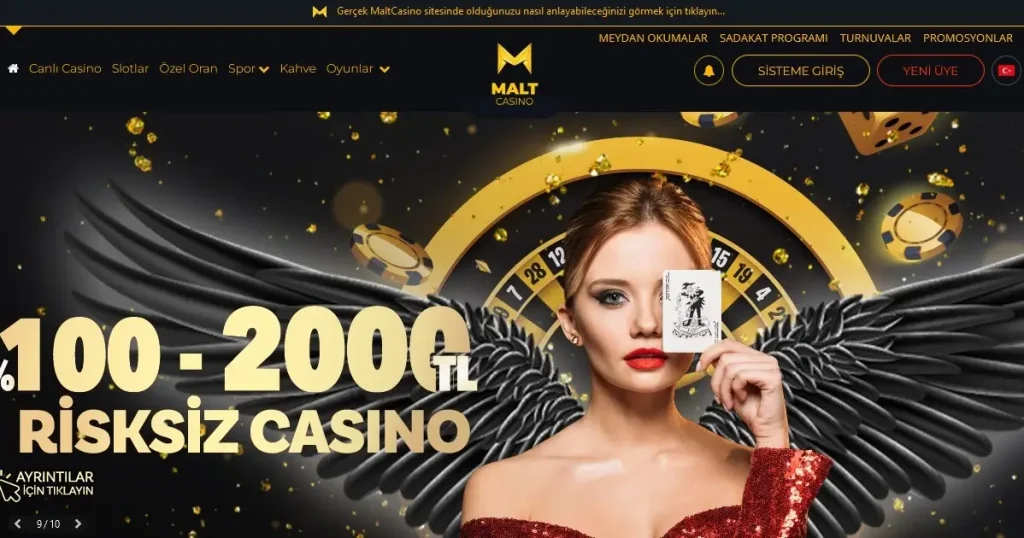 maltcasino giriş